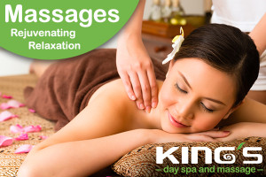 Massages – rejuvenating relaxation