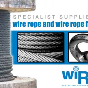 Specialist wholesale supplier of wire rope and wire rope fittings