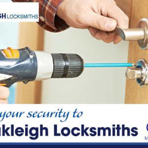 Trust your security to Oakleigh Locksmiths