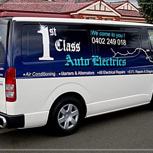 1st Class Auto Electrical DTR