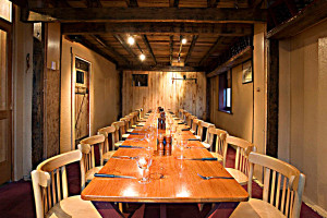 Jail House Grill Long Table