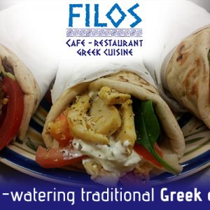 Traditional Greek dishes