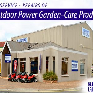 Sales, Service and Repairs of ALL Outdoor Power Garden-Care Products!