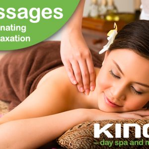 Massages – rejuvenating relaxation