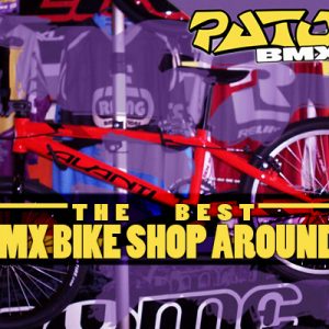 The Best BMX Bike Shop Around!