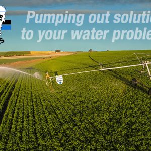 Pumping out solutions to your water problems!