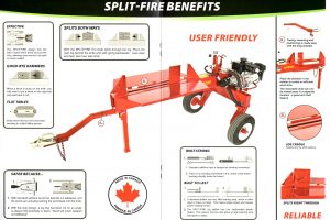 Split-Fire Advantages