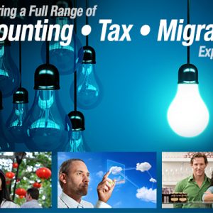 Offering a full range of accounting, tax and migration expertise
