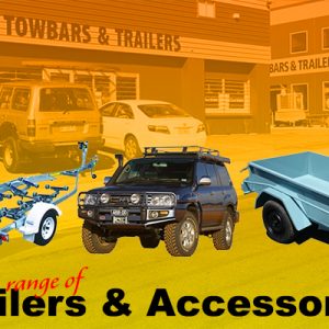 Huge range of trailers & accessories