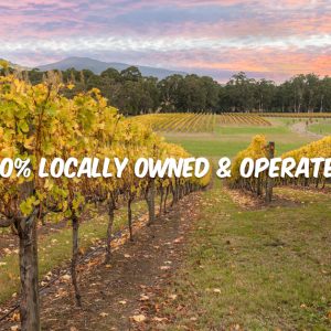 100% Locally Owned & Operated