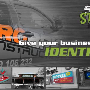 Give your business an identity!