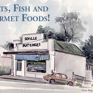 Meats, Fish and Gourmet Foods!