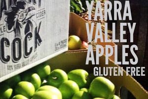 MADE FROM 100% PURE YARRA VALLEY APPLES