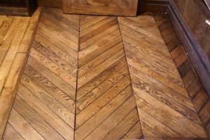 Stained-European-Oak-Parquetry