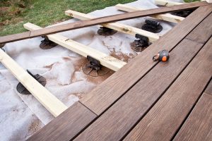 Decking Renovation Guest Property Projects