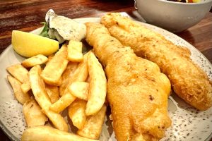 Fish and Chips Stellas Hotel Dromana DowntheRoad