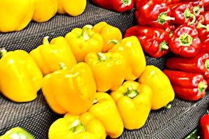 Capsicums - Grown Farm Fresh