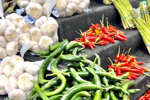 Chillies & Garlic - Grown Farm Fresh