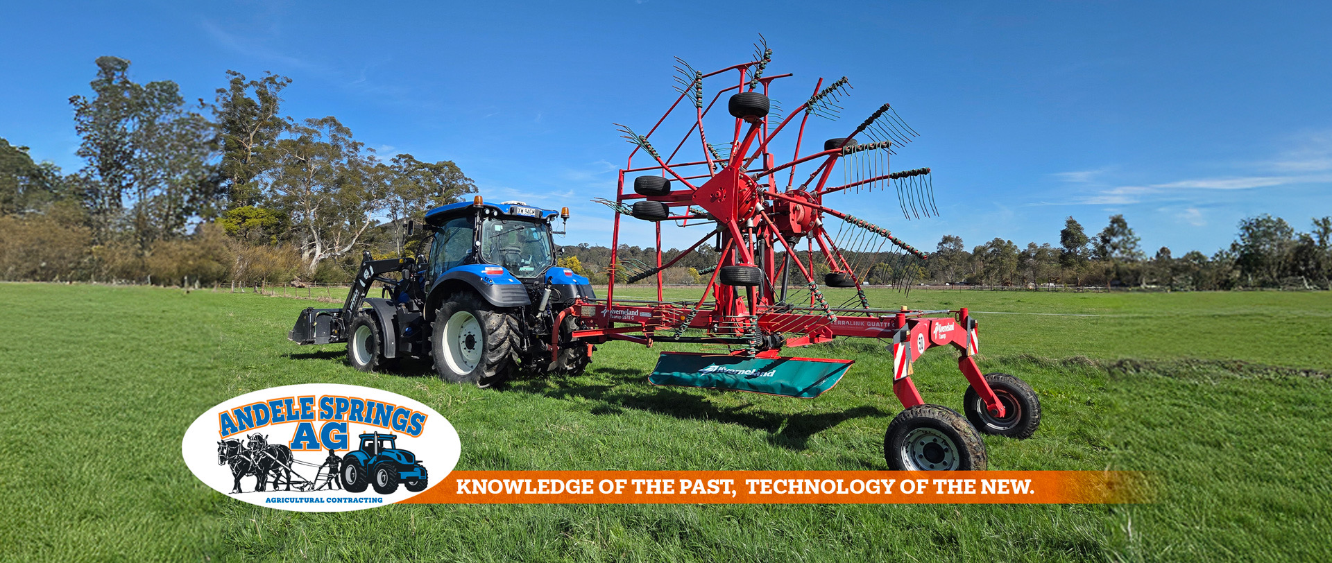 Andele Springs Ag | Agricultural Services Yarra Valley